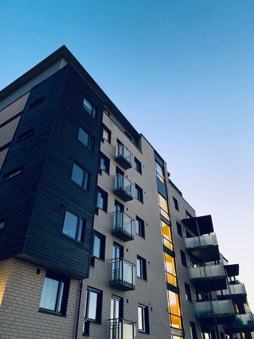 A flat in high-rise